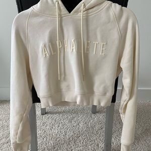 Alphalete Cropped Hoodie